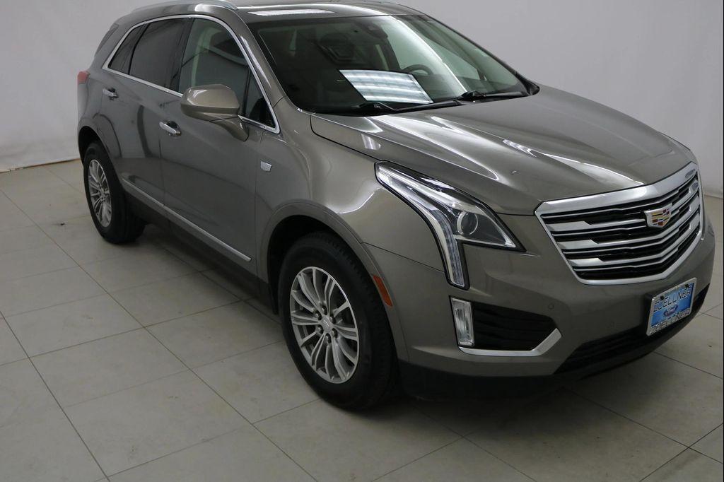 used 2018 Cadillac XT5 car, priced at $19,658