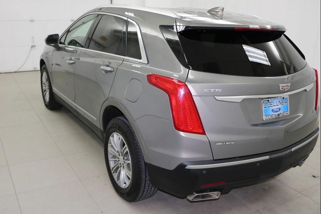 used 2018 Cadillac XT5 car, priced at $19,658