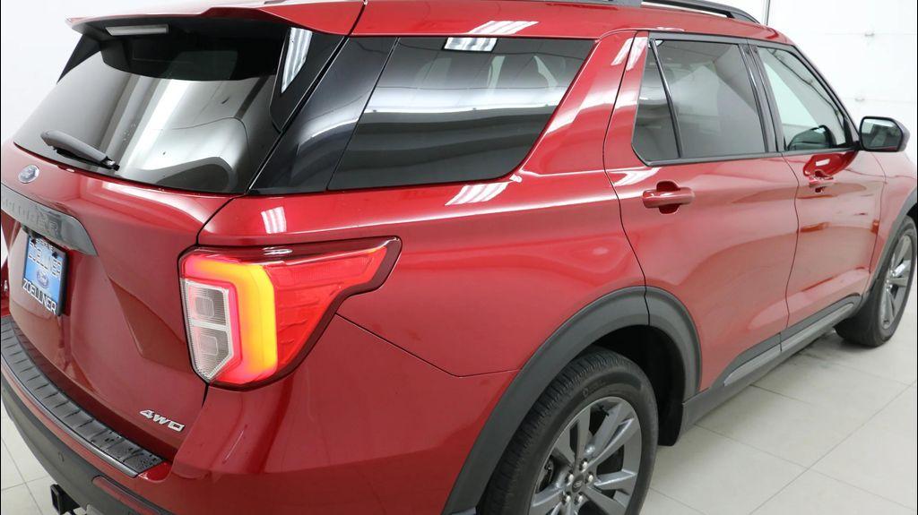 used 2021 Ford Explorer car, priced at $28,995