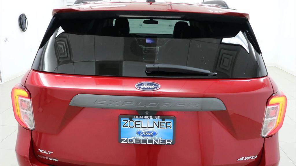 used 2021 Ford Explorer car, priced at $28,995