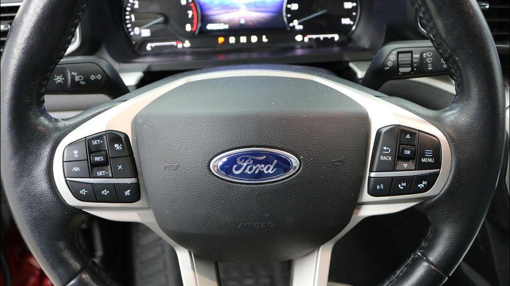 used 2021 Ford Explorer car, priced at $28,995