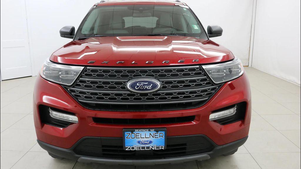 used 2021 Ford Explorer car, priced at $28,995
