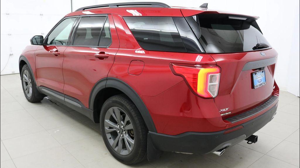 used 2021 Ford Explorer car, priced at $28,995