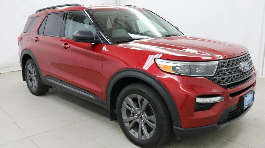 used 2021 Ford Explorer car, priced at $28,995