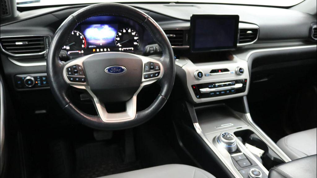 used 2021 Ford Explorer car, priced at $28,995