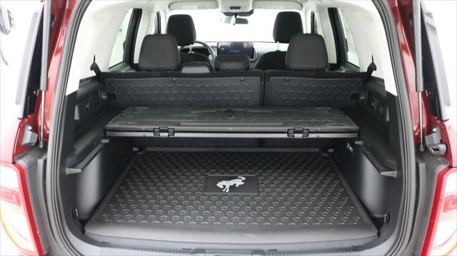 new 2025 Ford Bronco Sport car, priced at $36,785
