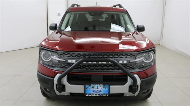 new 2025 Ford Bronco Sport car, priced at $36,785