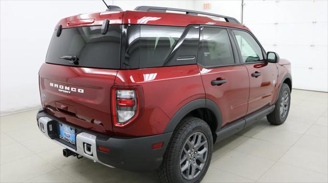 new 2025 Ford Bronco Sport car, priced at $36,785