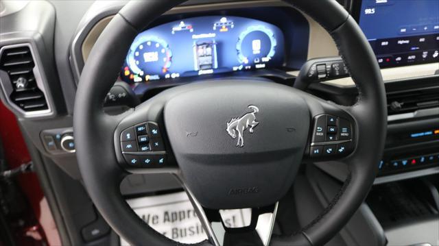 new 2025 Ford Bronco Sport car, priced at $36,785