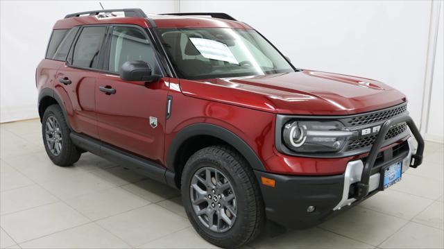 new 2025 Ford Bronco Sport car, priced at $36,785