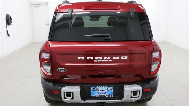 new 2025 Ford Bronco Sport car, priced at $36,785