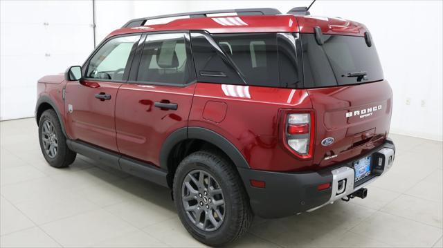 new 2025 Ford Bronco Sport car, priced at $36,785