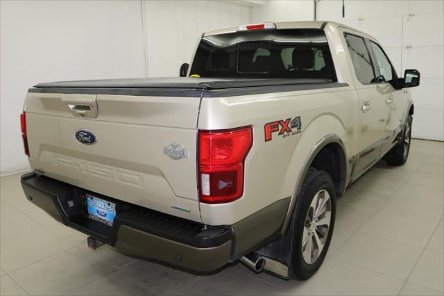 used 2018 Ford F-150 car, priced at $33,995