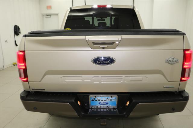 used 2018 Ford F-150 car, priced at $33,995