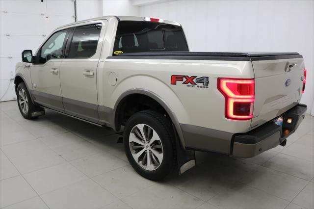 used 2018 Ford F-150 car, priced at $33,995