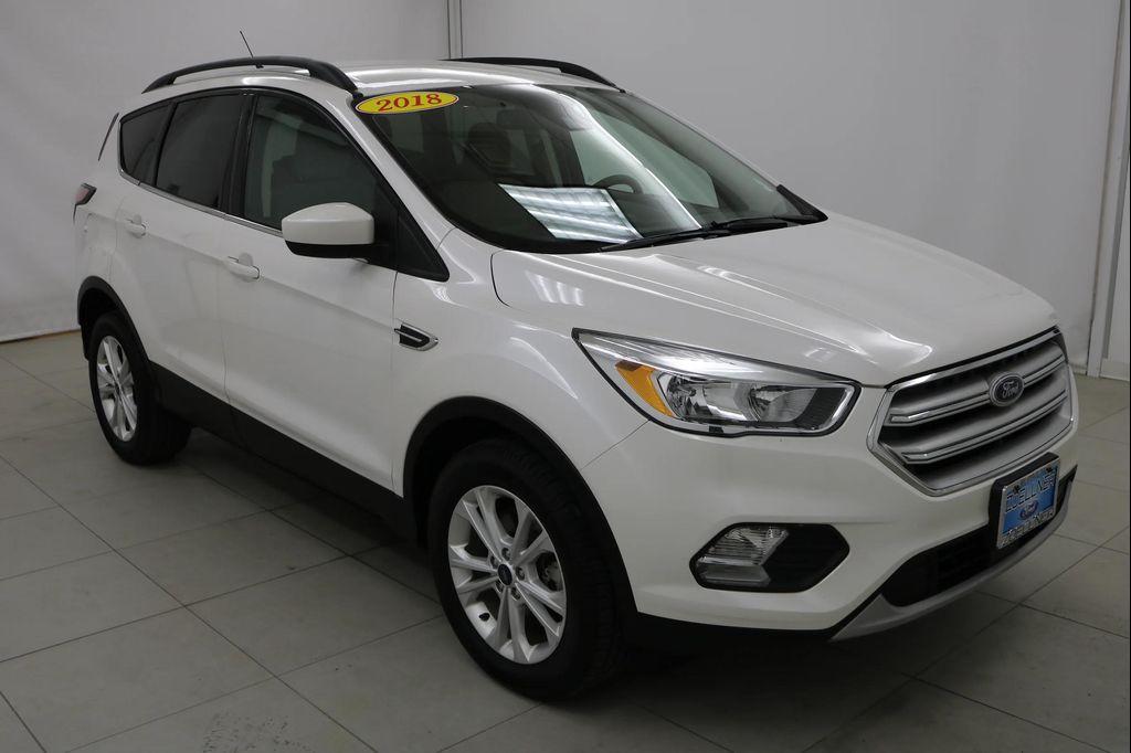 used 2018 Ford Escape car, priced at $13,999