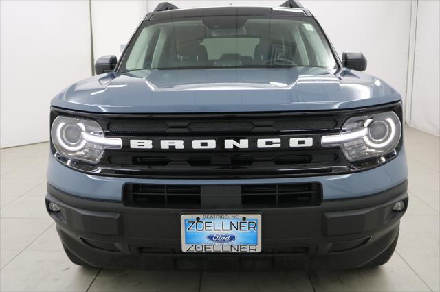 new 2024 Ford Bronco Sport car, priced at $38,355