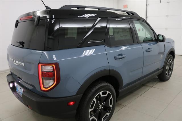 new 2024 Ford Bronco Sport car, priced at $38,355