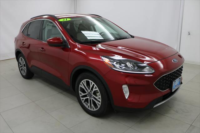 used 2021 Ford Escape car, priced at $17,995