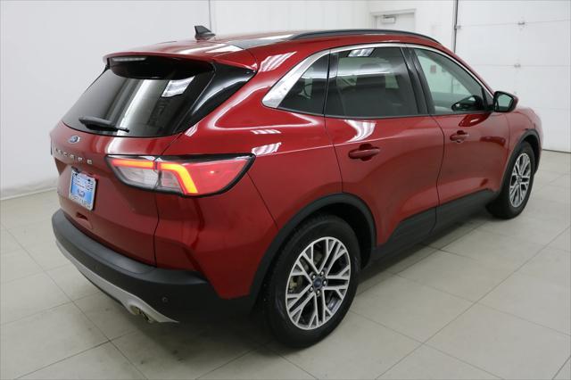 used 2021 Ford Escape car, priced at $17,995