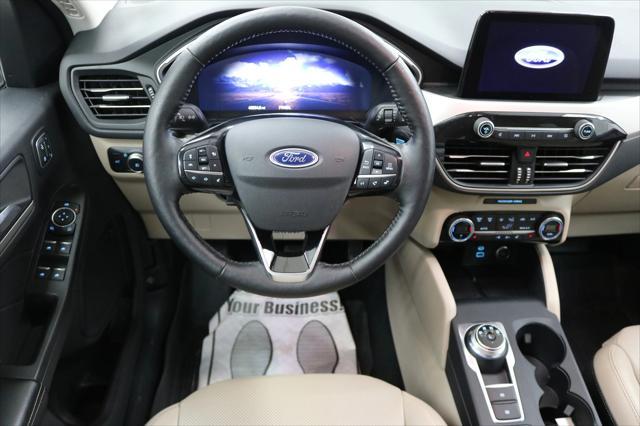 used 2021 Ford Escape car, priced at $17,995