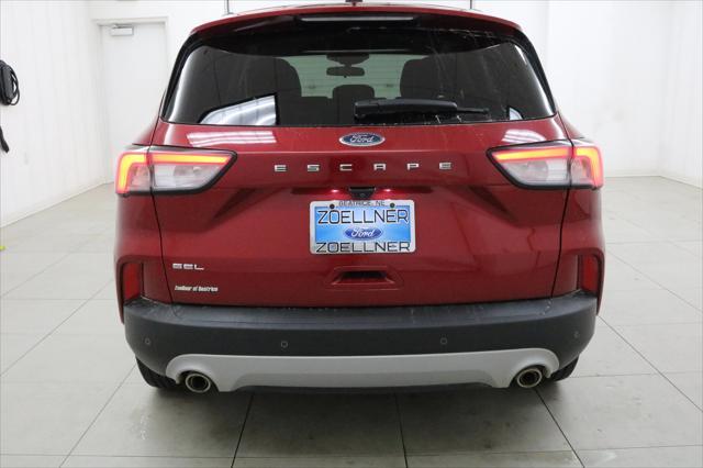 used 2021 Ford Escape car, priced at $19,995