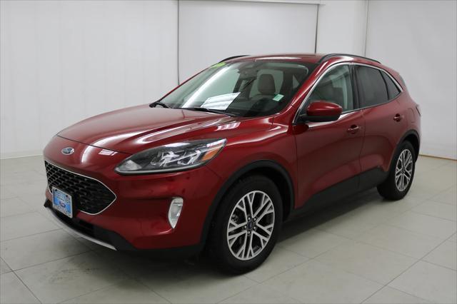 used 2021 Ford Escape car, priced at $19,995