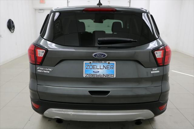 used 2019 Ford Escape car, priced at $16,999