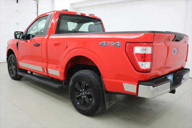 used 2023 Ford F-150 car, priced at $34,499