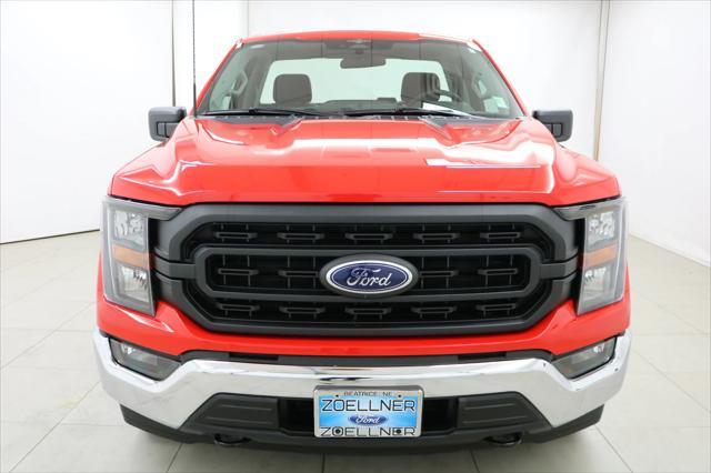 used 2023 Ford F-150 car, priced at $34,499