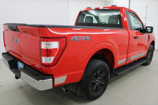 used 2023 Ford F-150 car, priced at $34,499