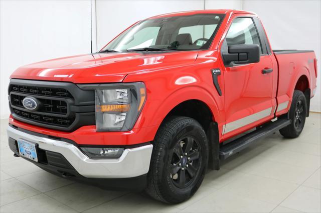 used 2023 Ford F-150 car, priced at $34,499