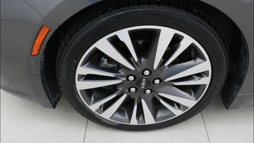 used 2020 Lincoln MKZ car, priced at $26,744
