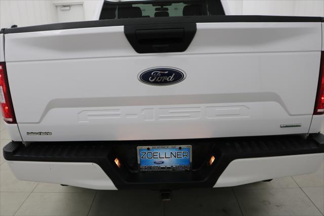 used 2020 Ford F-150 car, priced at $23,756