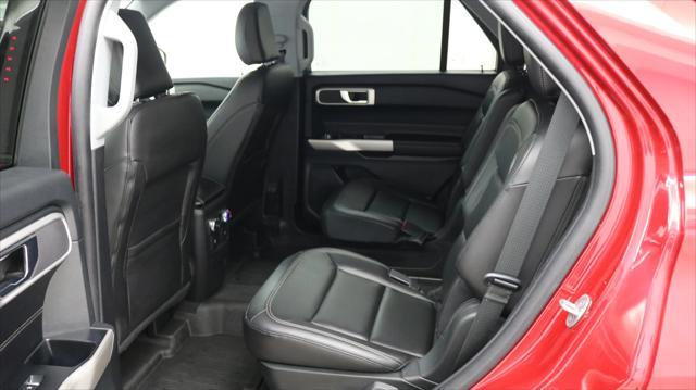 used 2022 Ford Explorer car, priced at $37,499