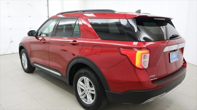 used 2022 Ford Explorer car, priced at $37,499