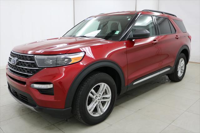 used 2022 Ford Explorer car, priced at $37,499