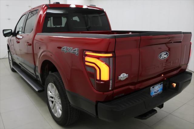 new 2024 Ford F-150 car, priced at $74,765