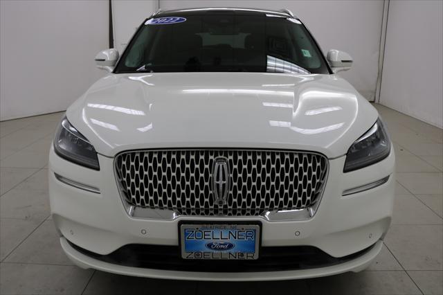 used 2022 Lincoln Corsair car, priced at $31,499