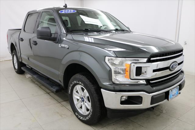 used 2020 Ford F-150 car, priced at $30,384