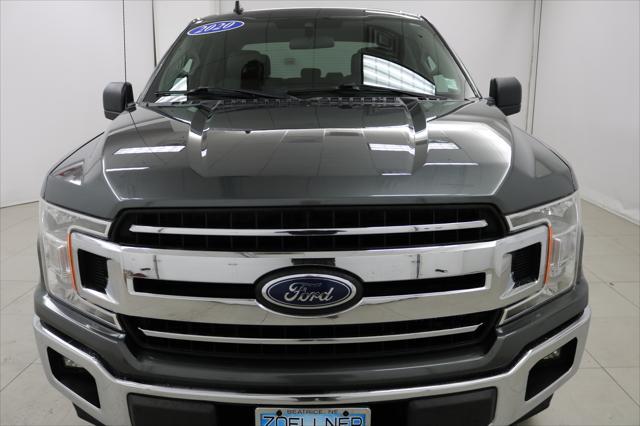 used 2020 Ford F-150 car, priced at $30,384