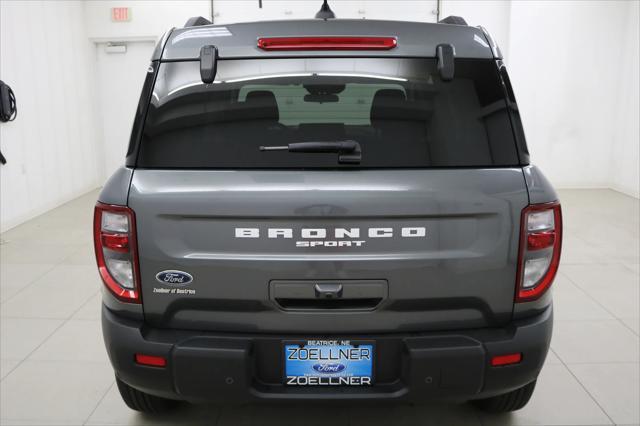 new 2025 Ford Bronco Sport car, priced at $33,470