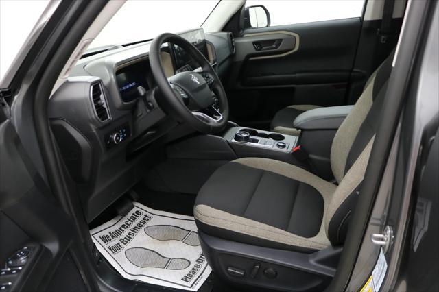 new 2025 Ford Bronco Sport car, priced at $33,470