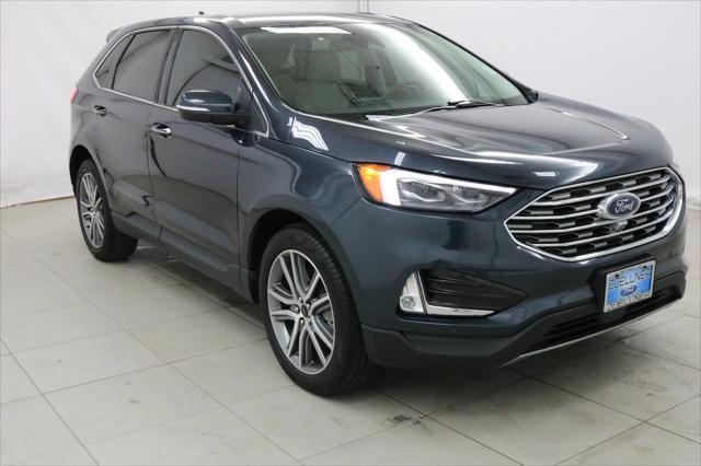 used 2024 Ford Edge car, priced at $35,499