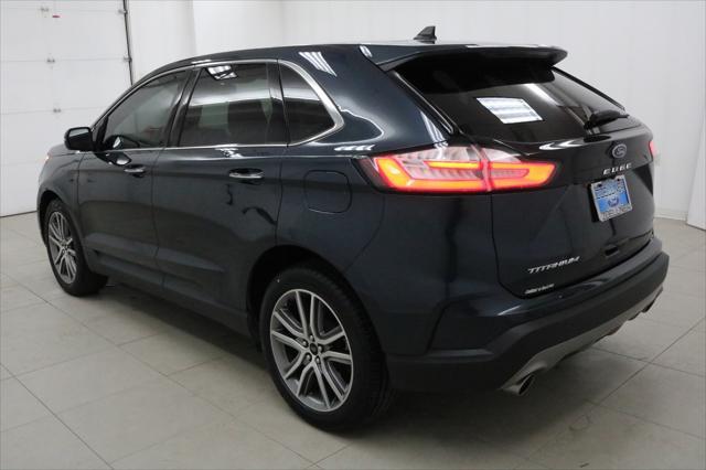 used 2024 Ford Edge car, priced at $35,499