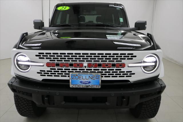 used 2023 Ford Bronco car, priced at $49,995