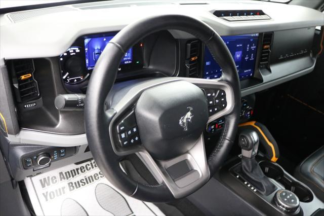 used 2023 Ford Bronco car, priced at $49,995