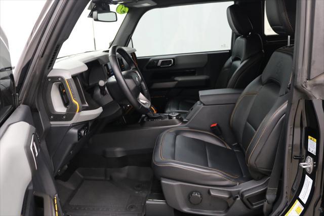 used 2023 Ford Bronco car, priced at $49,995