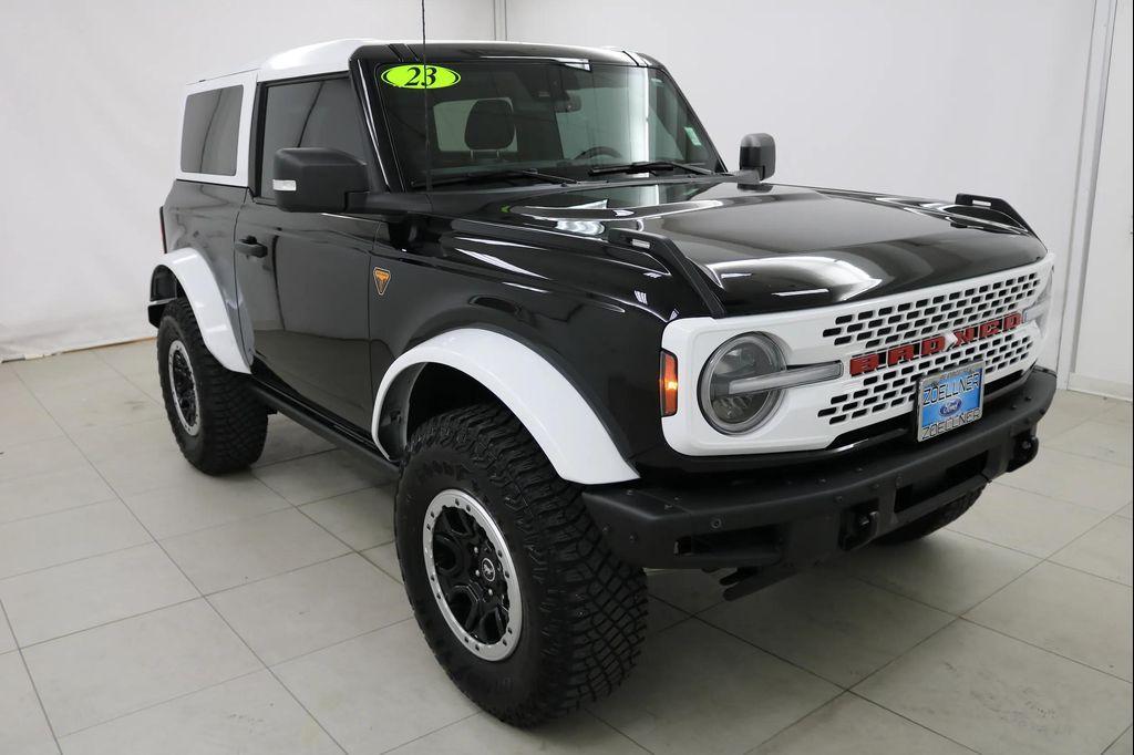used 2023 Ford Bronco car, priced at $49,995