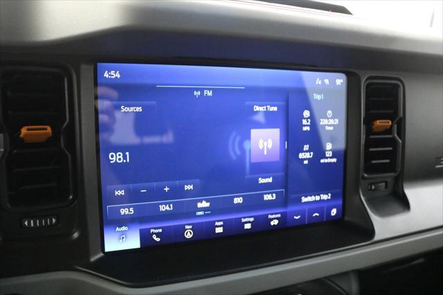 used 2023 Ford Bronco car, priced at $49,995